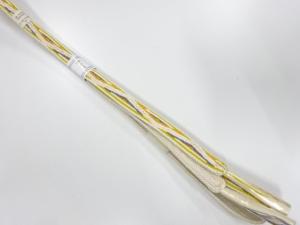 未使用品　正絹　高麗　手組帯締め